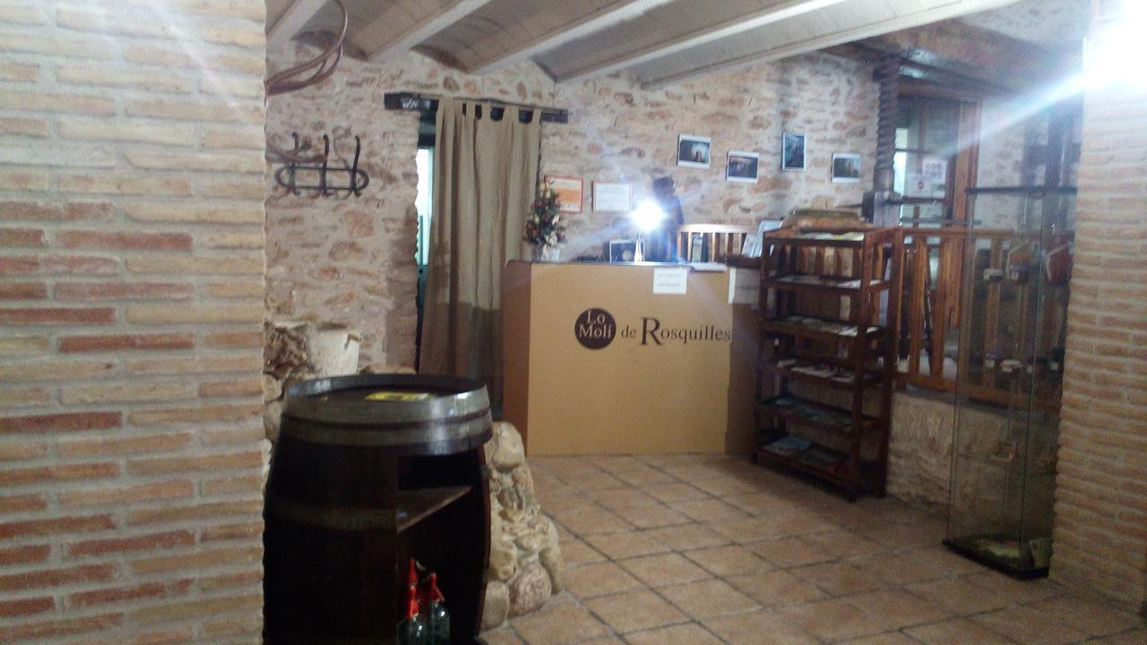 Lo Moli De Rosquilles Hotel Masdenverge Exterior photo